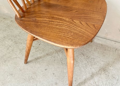 ERCOL　キャンドルスティックチェア　S-2502-17