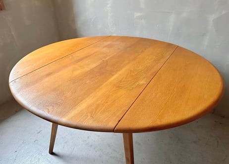 ERCOL　アーコール　ドロップリーフテーブル 　S-2404-37