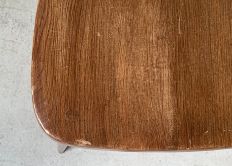 ERCOL アーコール　ダブルバックスタッキングチェア(グリーンドット)　S-528