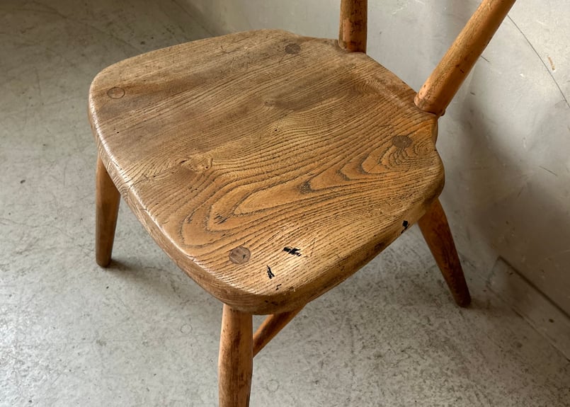 ERCOL アーコール キッズスタッキングチェア S-2407-34③ ERCOL アーコール キッズスタッキングチェア S-2407-34③