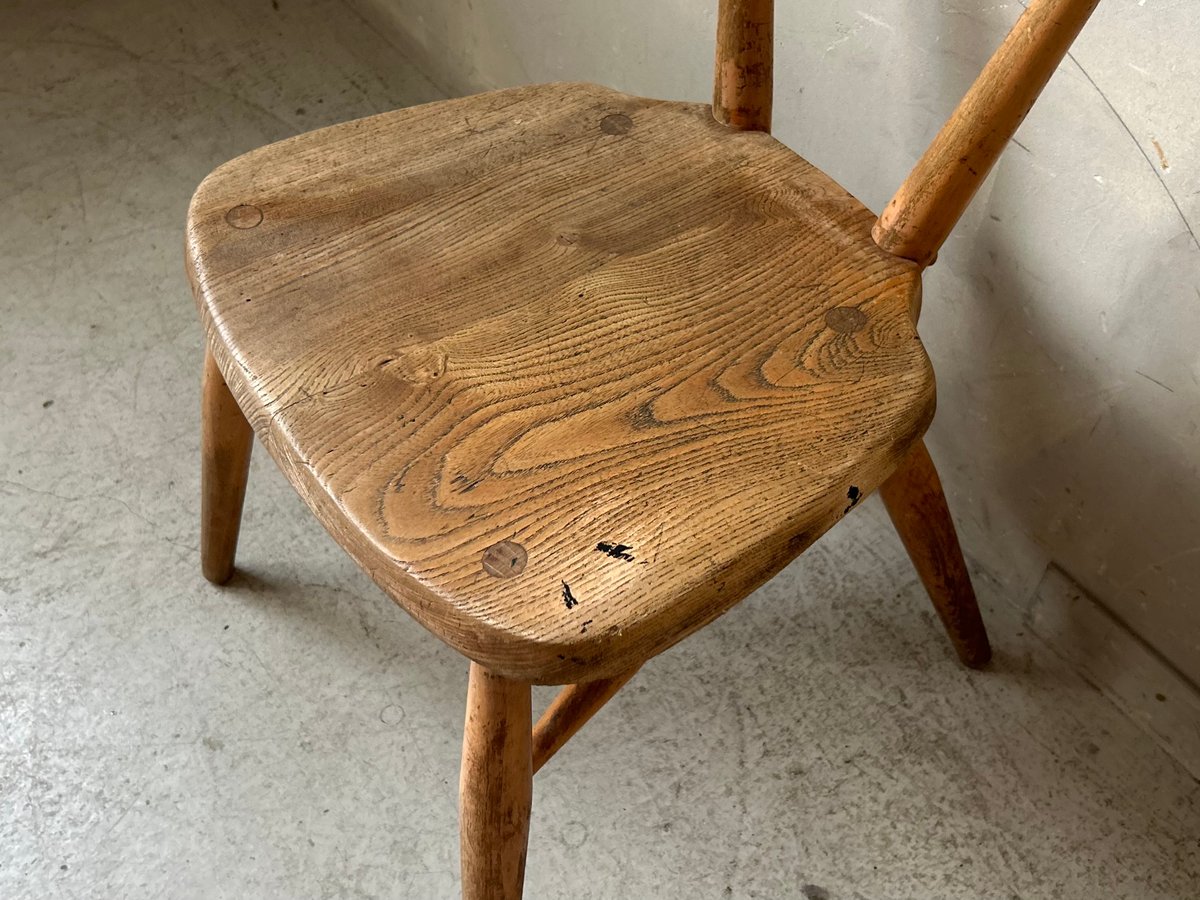 ERCOL アーコール キッズスタッキングチェア S-2407-34③ | mumokute
