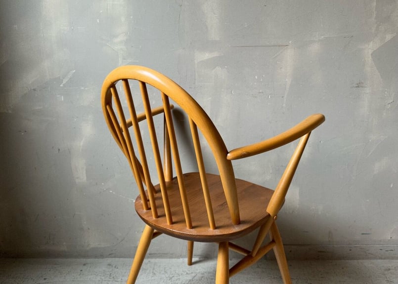 ERCOL アーコール フープバックアームチェア S-648 | mumokuteki
