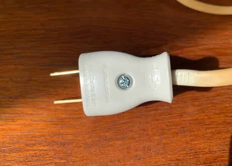ヴィンテージ 陶器 テーブルランプ　S-2401-47