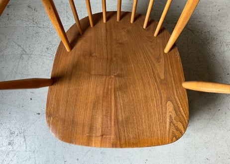 ERCOL アーコール フープバックラウンジチェア　S-649