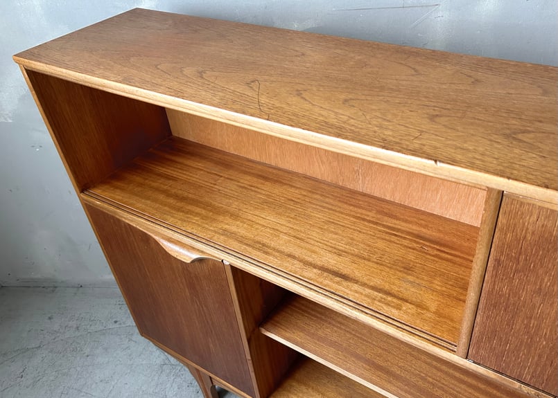SUTCLIFFE OF TODMORDEN S-Form ガラスキャビネット S-2503-