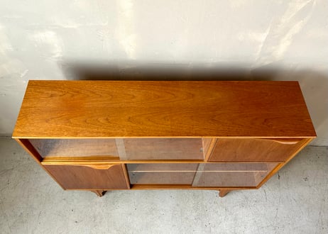 SUTCLIFFE OF TODMORDEN　S-Form　ガラスキャビネット S-2503-09