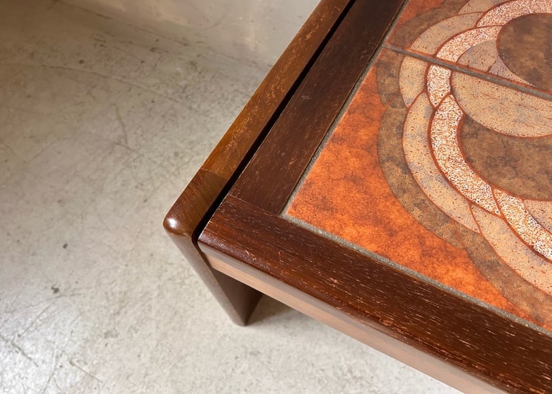 G-PLANタイルトップコーヒーテーブル S-2501-13 | mumokuteki ant