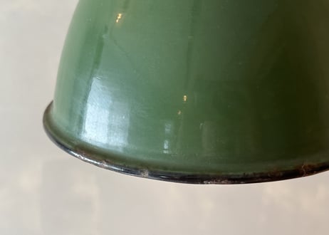 ホーローランプシェード（Green）　S-791③