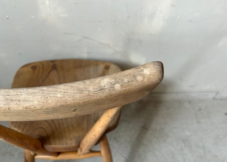 ERCOL  アーコール キッズスタッキングチェア S-2407-34②