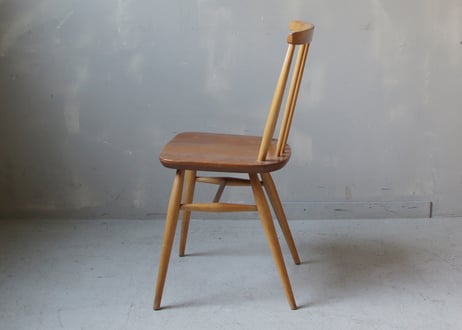 ✶ERCOL アーコール ファンバックチェア　S-11
