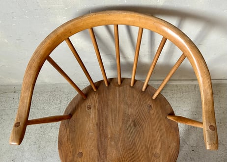 ERCOL　カウホーンチェア　S-2501-09