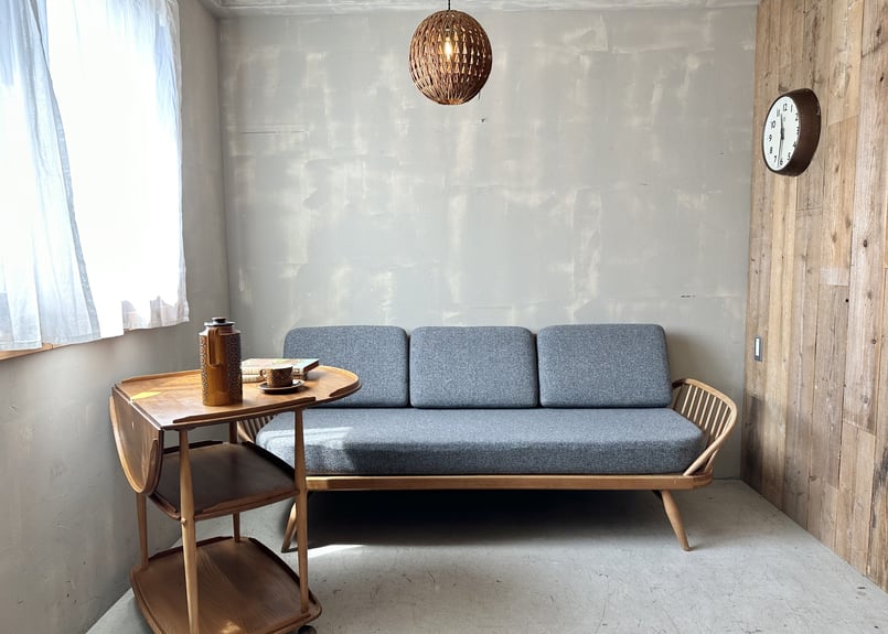 ERCOL アーコール スタジオカウチ S-767 | mumokuteki antique&