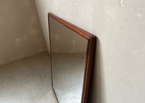 ウッドフレームミラー S-2406-33