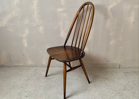 ERCOL アーコール　クエーカーチェア　ダーク　S-2312-53