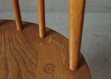 ✶ERCOL アーコール クエーカーチェア　S-7