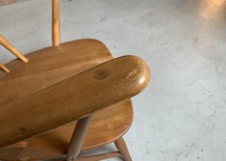 ✶ERCOL  アーコール グランドマザーチェア　S-3