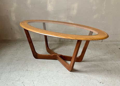 ガラスコーヒーテーブル　S-2312-04
