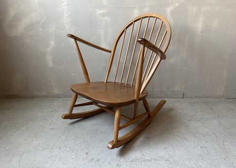 【値下げ】アーコール ロッキングチェア ERCOL(アーコール) NO.473 ダブルボウロッキングチェア | ERCOL