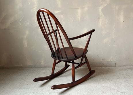 ERCOL アーコール グランドマザー ロッキングチェア　S-2406-39