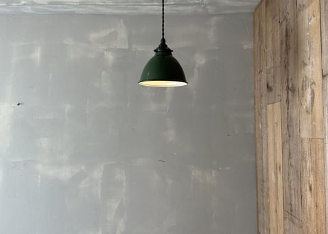 ホーローランプシェード（Green）　S-791②