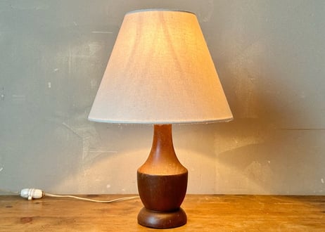 Vintage * アンティーク オニキス テーブルランプ ヴィンテージ 木製テーブルランプ｜アンティーク照明・ランプ