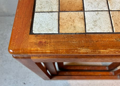 タイルトップネストテーブル　S-2404-23