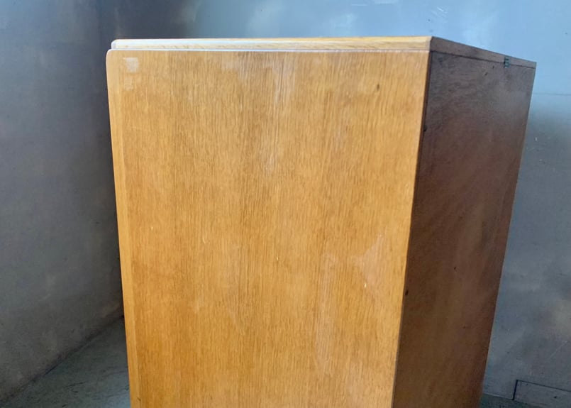 英国アンティークG-PLANジープランブランドン2杯チェスト(89-308-1