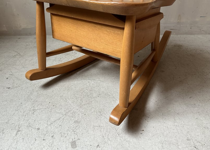 ERCOLアーコール ロッキングチェア S-595 | mumokuteki antique