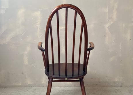ERCOL アーコール　クエーカーアームチェア　ダーク　S-2312-52