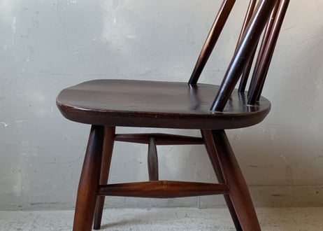 ERCOL アーコール クエーカーチェア　ダーク　S-704