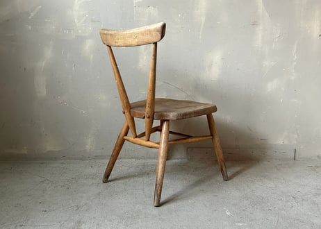 ERCOL  アーコール キッズスタッキングチェア S-2407-34②