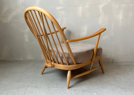 ERCOL アーコール　ダークイージーチェア　S-2406-23