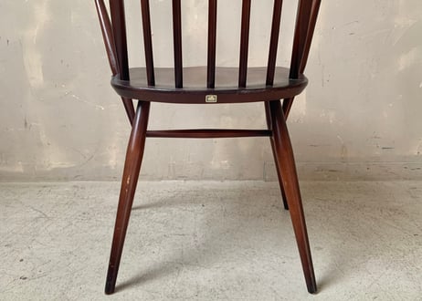 ERCOL アーコール　クエーカーアームチェア　ダーク　S-2312-52