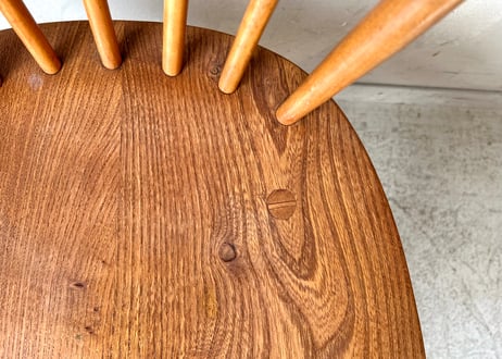ERCOL ファンバックチェア S-2502-09