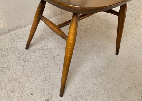 ERCOL アーコール　クエーカーチェア　ダーク　S-2312-53