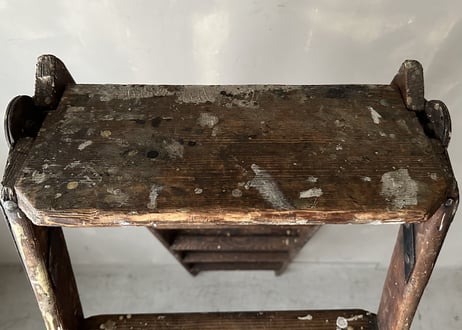Wood Step Ladder 木製脚立　S-803