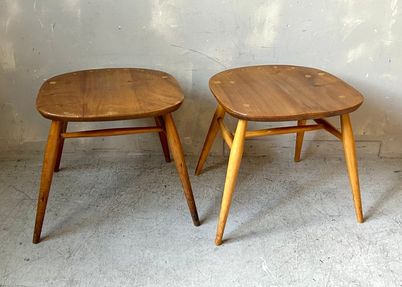 Ercol アーコール リメイクスツール S-2408-10 | mumokuteki ant