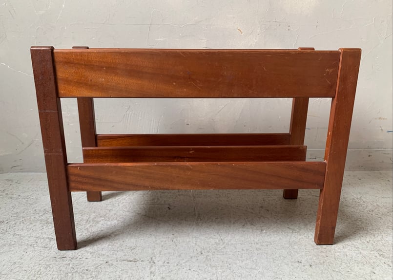 英国 60年代 ファインレディオブバンべリー マガジンラック R・ホーンビー