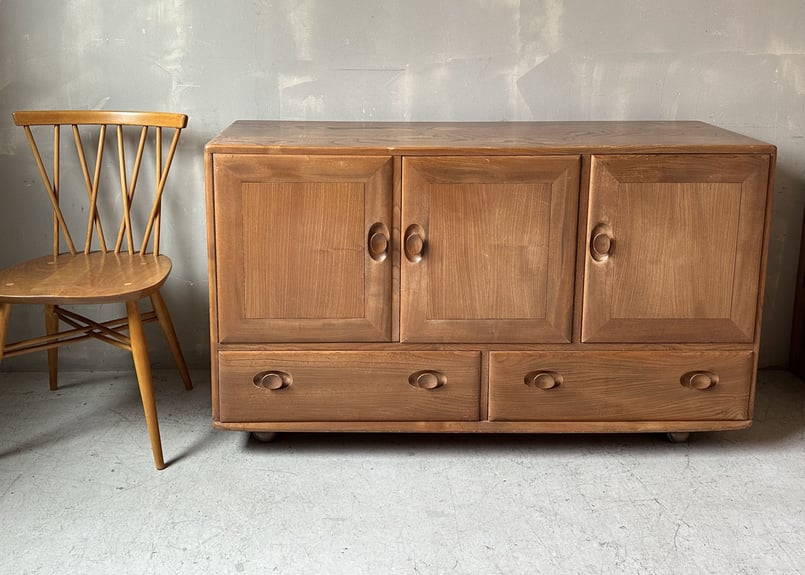 ERCOL アーコール サイドボード S-607 | mumokuteki antique&r