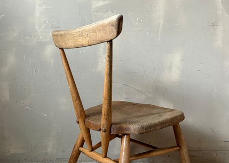 ERCOL  アーコール キッズスタッキングチェア S-2407-34②