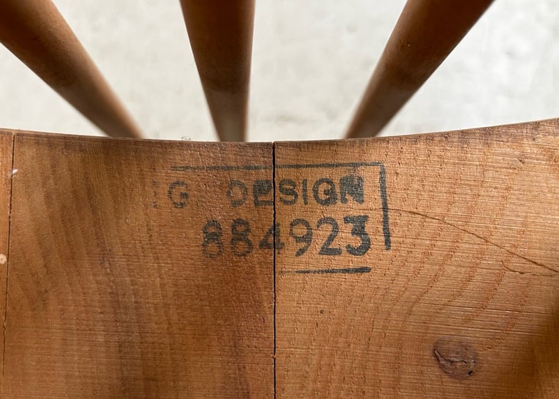 ERCOL アーコール スティックバックチェア S-2312-47 ERCOL アーコール スティックバックチェア S-2312-47