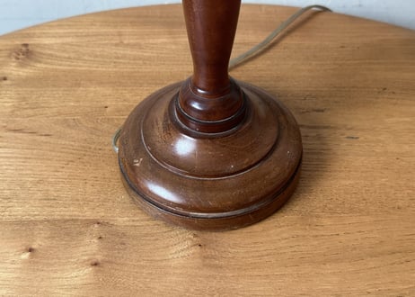 ウッドテーブルランプ　 S-603