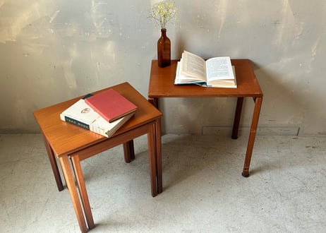 ネストテーブル ネストテーブル 57480 アンティーク家具 ウェブサイト商品一覧