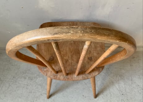 ERCOL アーコール　フープバックチェア　S-2312-56