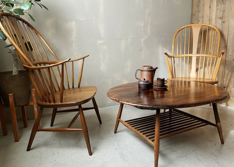 ERCOL アーコール チェアメーカーズチェア　S-441