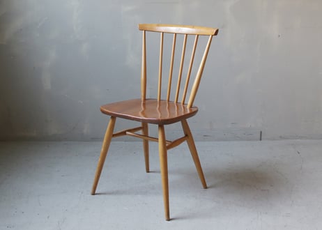 ✶ERCOL アーコール ファンバックチェア　S-11