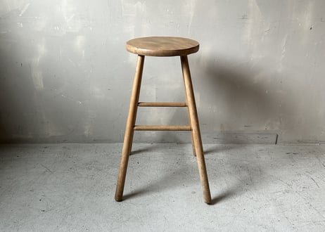 ウッドハイスツール　S-659