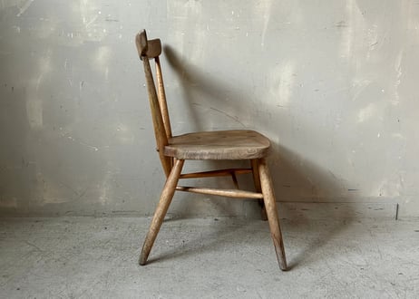 ERCOL  アーコール キッズスタッキングチェア S-2407-34②