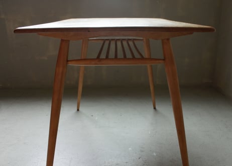 ✶ERCOL アーコール ブレックファーストテーブル（天板再塗装）　S-21