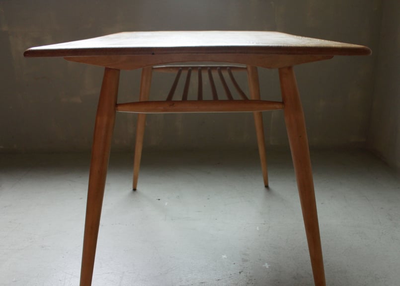 ✶ERCOL アーコール ブレックファーストテーブル(天板再塗装 ✶ERCOL アーコール ブレックファーストテーブル(天板再塗装